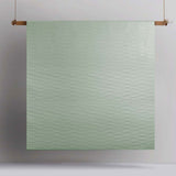 Vintage Design Homewares Malvern Sage Cotton Quilt Cover Set King - Side View