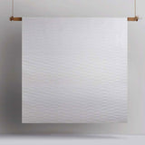 Vintage Design Homewares Malvern White Cotton Quilt Cover Set Queen - Side View