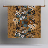 Accessorize Markle Washed Cotton Printed Quilt Cover Set Queen - Side View