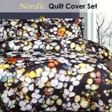 Big Sleep Nordic Multi Quilt Cover Set Double - Front View