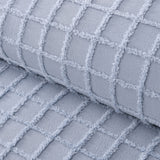Vintage Design Homewares Parquet Snooze Blue Polyester Cotton Quilt Cover Set Double