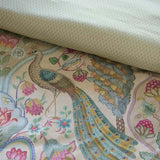 PIP Studio Pavoni Off White Cotton Quilt Cover Set King - Top-Down View