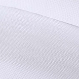 Accessorize White Waffle Polyester Quilt Cover Set Double - Side View