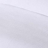 Accessorize White Waffle Polyester Quilt Cover Set Single