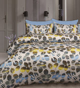 Westwood Foliage Print Quilt Cover Set - Double Size