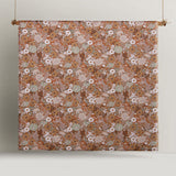 Accessorize Rainbow Garden Autumn Washed Cotton Quilt Cover Set Double - Side View