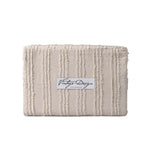 Vintage Design Homewares Reflections Natural Cotton Quilt Cover Set Queen - 45-Degree Angle