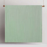 Vintage Design Homewares Reflections Sage Cotton Quilt Cover Set King - Top-Down View