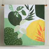 Accessorize Ren Multi Cotton Quilt Cover Set King - Front View