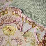 PIP Studio Saluti Grandi Pastel Cotton Quilt Cover Set King - Side View