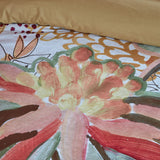 Bedding House Scarlett Multi Cotton Quilt Cover Set Queen - Side View