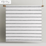 Vintage Design Homewares Serapian Cotton Quilt Cover Set Queen - Front View