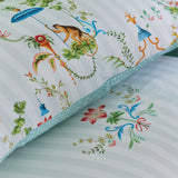 PIP Studio Singerie White Cotton Quilt Cover Set Queen - Front View
