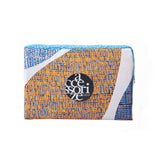 Accessorize Sorrel White Cotton Foliage Quilt Cover Set Queen - Top-Down View