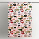 Happy Kids Superhero Quilt Cover Set Single - Front View