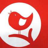 Happy Kids The Bees Knees Red Quilt Cover Set Double - Front View