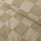 Accessorize Tipo Safari Chenille Quilt Cover Set Single - Side View