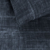 PIP Studio Vintage Indigo Dark Blue Cotton Quilt Cover Set Queen - Side View