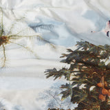 Bedding House Voyage Green Cotton Quilt Cover Set King - Side View