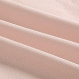 Accessorize Waffle Blush Cotton Quilt Cover Set King - Front View