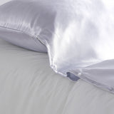 Accessorize Self Tanning Polyester Sheet Protector 145cm x 220cm White - Side View