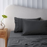Apartmento Stretch Valance Slate LONG SINGLE