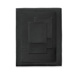 Accessorize 400TC Charcoal Bamboo Cotton Sheet Set 40cm Wall Double
