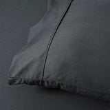 Apartmento Stretch Valance Slate LONG SINGLE