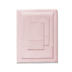 Accessorize 400TC Blush Bamboo Cotton Mega / Super Sheet Set 50cm Wall King