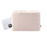 Accessorize Cotton Flannelette Sheet Set Blush Queen - Side View
