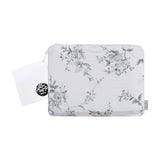 Accessorize Cotton Flannelette Sheet Set Sylvan Rose Single - Side View