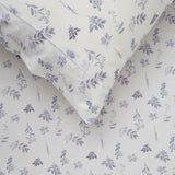 Happy Kids Woodland White Cotton Sheet Set Single - Side View