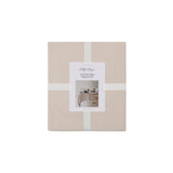 Natural Washed Linen Cotton Tablecloth for Vintage Dining - 150cm x 275cm