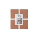 Helm Terracotta Vintage Washed Linen Cotton Tablecloth for Large Dining Tables 180cm x 400cm
