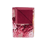 Bedding House Festival Multi Cotton Velour Beach Towel - Side View