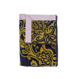 Bedding House Mahana Multi Cotton Velour Beach Towel - Side View