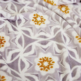 J.Elliot Home Oriana Blanket 240x260cm Grey Multi - Front View