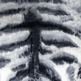 J.Elliot Home 350gsm Tiger Photo Mink Blanket - Side View