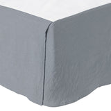 J Elliot Home 6 Pcs Ella Grey Comforter Set Single - Top-Down View