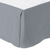 J Elliot Home 7 Pcs Ella Grey Comforter Set King - Top-Down View
