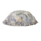 J Elliot Home Arctic Luxury Faux Fur Filled Cushion 50 x 50cm - Front View