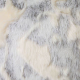 J Elliot Home Arctic Luxury Faux Fur Filled Cushion 50 x 50cm - Side View