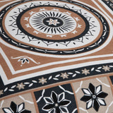 J Elliot Home Kasbah Luxury Filled Cushion 50 x 50cm Black - Side View
