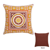 J Elliot Home Kasbah Luxury Filled Cushion 50 x 50cm Pink - Front View