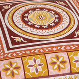 J Elliot Home Kasbah Luxury Filled Cushion 50 x 50cm Pink - Side View