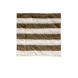 IDC Homewares Ayra Sequined Embroidered Cushion Cover Brown