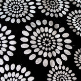 Small Designed Square Cushion Cover 30 x 30 cm Diana - Front View