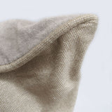 J Elliot Home Gabriel 100% Cotton Cushion Cover 43 x 43 cm Dusty Pink - Front View