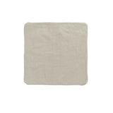 Panama Collection 100% Cotton Taupe Cushion Cover by IDC Homewares