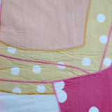 Rose Garden 250TC Love Heart Fairy Quilt Cover Set Single - Side View